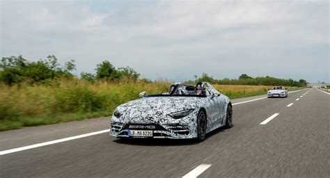 Mercedes Amg Purespeed Exclusivo Roadster En Fase Final De Pruebas