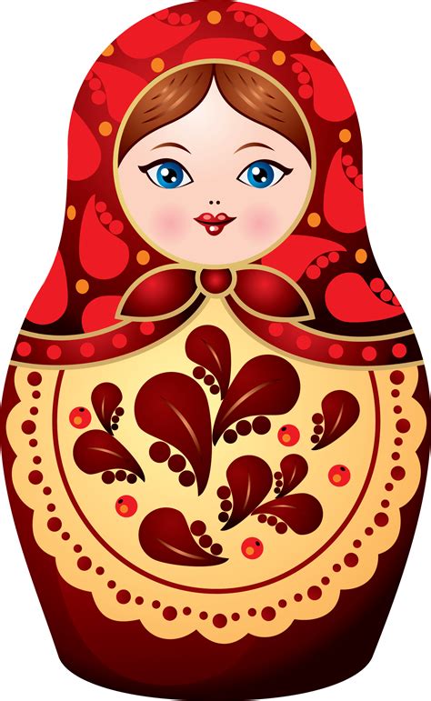 Matryoshka doll PNG