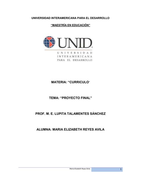 Avance Proyecto Integrador Pdf