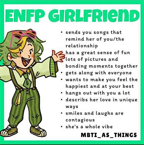 ENFP Girlfriend Enfp Personality Enfp Relationships Mbti