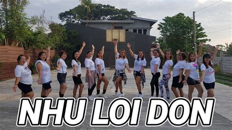 NHU LOI DON By Bao Anh Vietnam Pop Zumba Dance YouTube