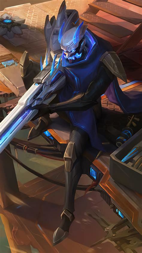 Pulsefire Jhin Lol Lor 4k 1941h Wallpaper Iphone Phone