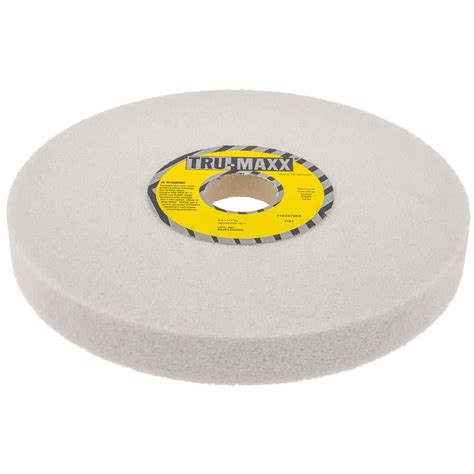 Tru Maxx Surface Grinding Wheel 8 Dia 1 Thick 1 14 Arbor 46 Grit Msc Direct