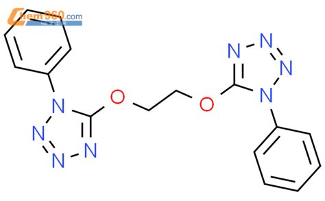 519173 56 9 1H Tetrazole 5 5 1 2 Ethanediylbis Oxy Bis 1 Phenyl CAS