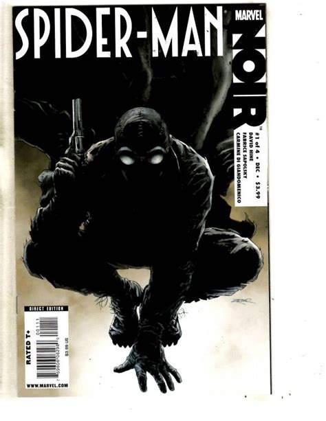 Spider-Man NOIR Complete Marvel Comics Limited Series # 1 2 3 4 Venom ...