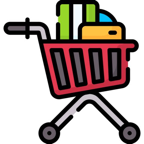 Carrito De Compras Iconos Gratis De Comercio Y Compras