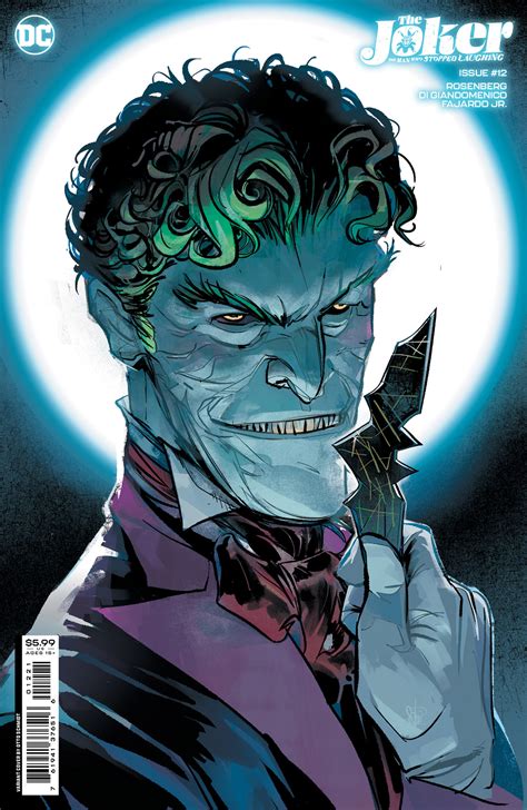 The Joker The Man Who Stopped Laughing 12 5 Page Preview And Covers Released By Dc Comics