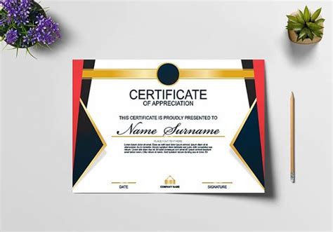 Sertifikat Template Cdr Template Sertifikat Gratis Format Coreldraw