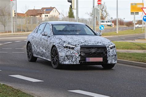 Mercedes Benz E Class Spy Shots And Video Next Gen Mid Sizer Hits