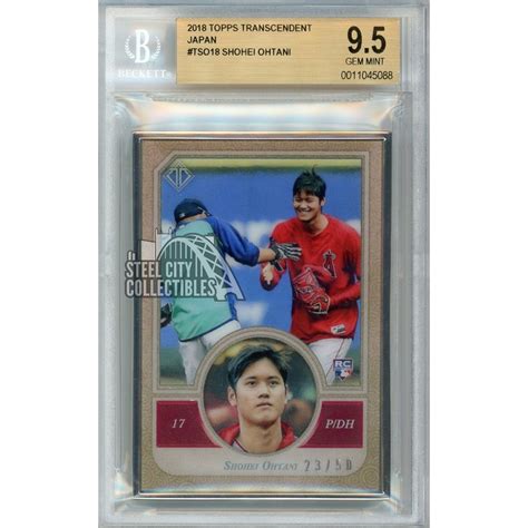 Shohei Ohtani Topps Transcendent Japan Edition Rookie T So