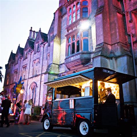 Mobile Cocktail Bar Bar De Cru Restored Citroen Hvan Taste Festival