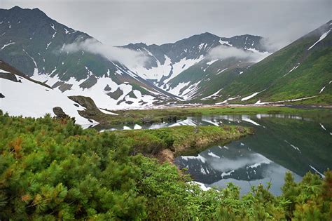 Glaciated Valley Siberia Russia Digital Art By Andrew Stewart