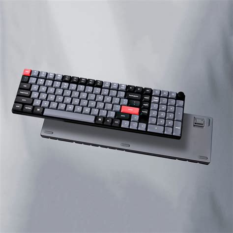 Keychron K Pro Rgb Backlight Low Profile Gateron Mechanical Hot Swappable Brown Switch