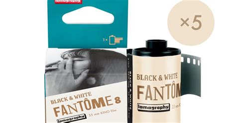 Lomography Fant Me Kino B W Iso Mm Pack De Rouleaux Meilleur