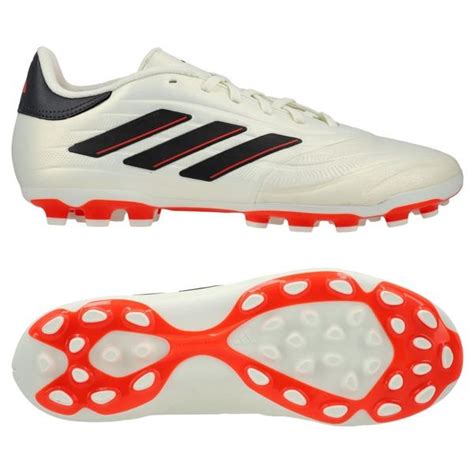 Adidas Copa Pure League G G Ag Solar Energy Wei Schwarz Rot