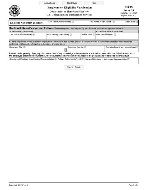 I9 Form 2023 Printable Fillable Pdf 2023 I 9 Form