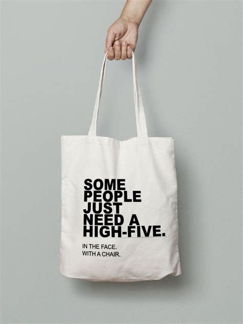 Funny Tote Bag Canvas Tote Bag Printed Tote Bag Market Bag