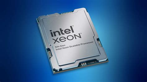 Intel S New Xeon Processors Boost Ai Performance By Up To