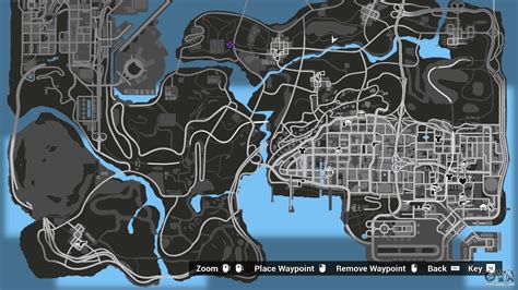 Radar Map And Icons In The Style Of GTA 5 For GTA San Andreas