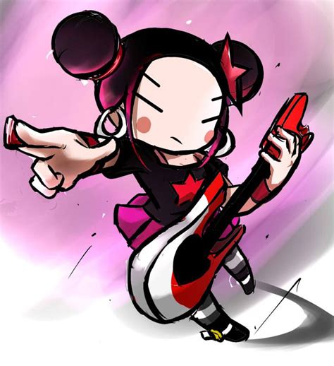 Punk Pucca By Garugirosonicshadow On Deviantart Pucca Cartoon Movie