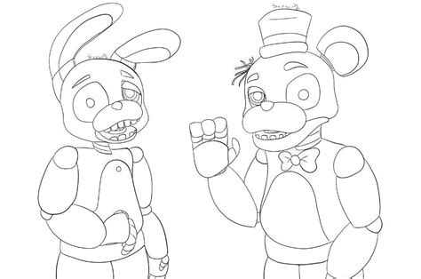 Shadow Bonnie Pages Coloring Pages