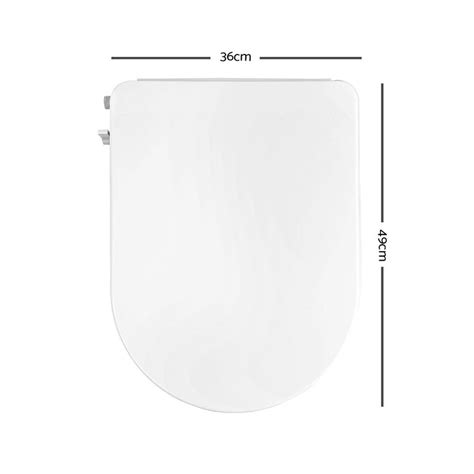 Cefito Non Electric Toilet Seat Bidet White