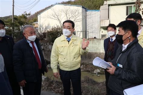 허성무 창원시장 내서 수곡일반산단 찾아 기업 고충 해결 네이트 뉴스