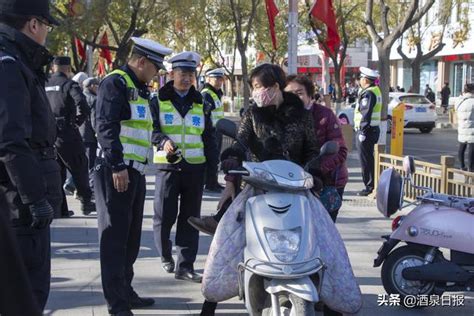 肅州區多措並舉整治城市道路交通出行環境 每日頭條