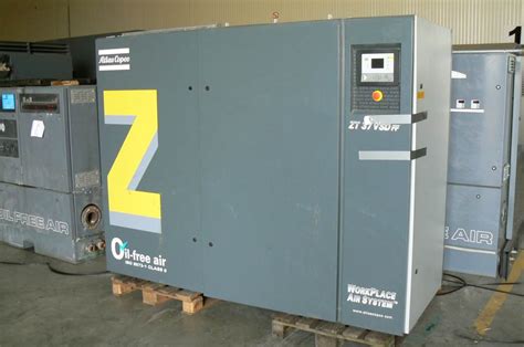 Atlas Copco Zt Vsd Ff Compressors Industrial Atlas Copco