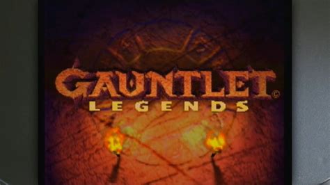 Gauntlet Legends On The Nintendo 64 Youtube