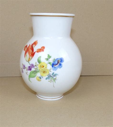 Meissen Vase Blumen Dekor 1 Wahl 19023