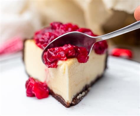 White Chocolate Strawberry Cheesecake