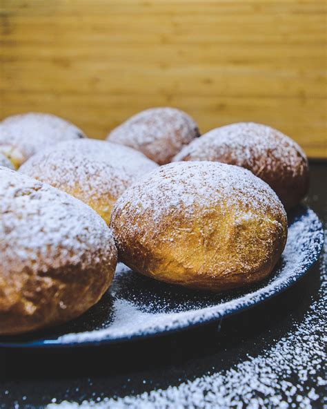 Krapfen aus der Heißluftfritteuse Airfryer Rezept