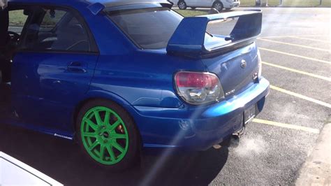 Subaru Impreza Wrx Sti Wrb Magnaflow Full Exhaust Super Loud