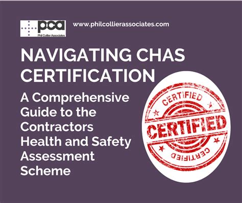 Navigating Chas Certification A Comprehensive Guide