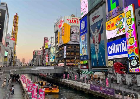 Tour Around Dotonbori The Best Guide