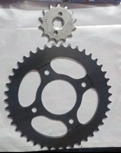 C Bike Chain Sprocket Kit Of Hero Honda Supper Splendor At Rs Set