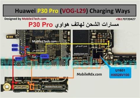 Repair Huawei P30 Pro Not Charging Problem Charging Ways