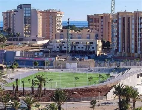 Un Nuevo Campo De F Tbol Cubrir El Vac O De Instalaciones Deportivas