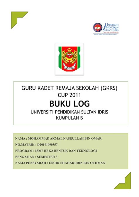 Struktur Unit Kadet Remaja Sekolah Terriploaty