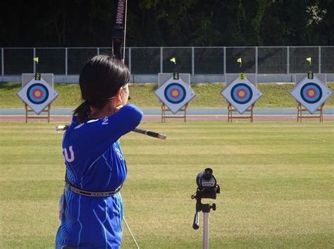 第62回全日本ターゲットアーチェリー選手権大会女子予選 日本体育大学アーチェリー部