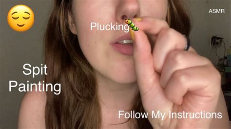 Asmr Personal Attention With An Assortment Of Triggers 👅🐛☝🏻 Youtube