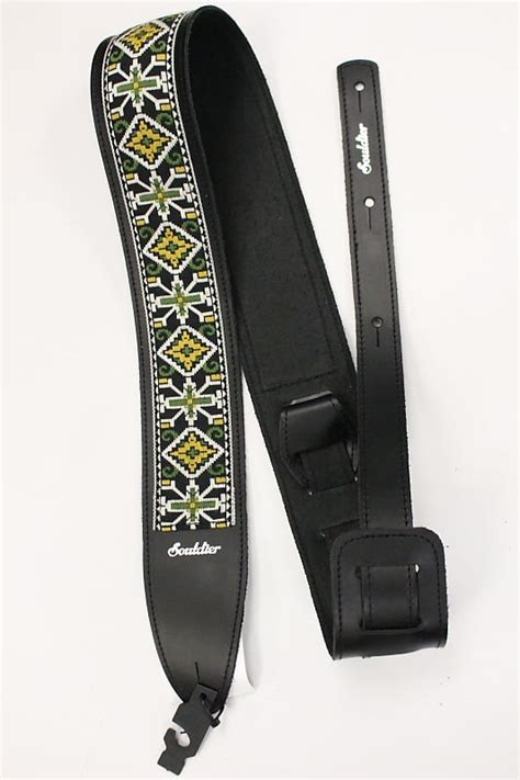 Souldier San Quentin Cash Torpedo Guitar Strap Free Shipping Reverb