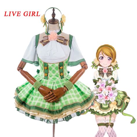 Koizumi Hanayo Costume Love Live School Idol Project Koizumi Hanayo