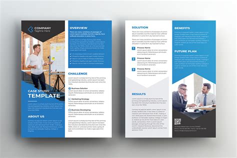 Case Study Template On Behance