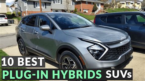 Most Fuel Efficient Plug In Hybrid SUVs Are Here YouTube