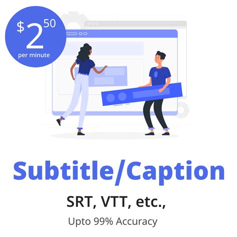 Subtitle Caption Native Transcribers
