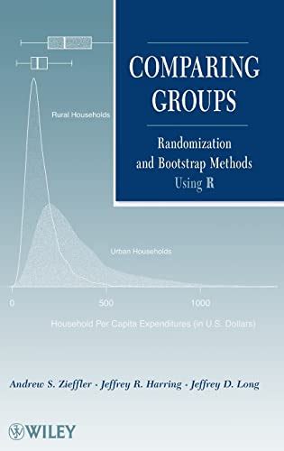 Comparing Groups Randomization And Bootstrap Methods Using R