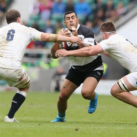 England vs. Barbarians Rugby 2015: Score, Report, Highlights and Analysis | Bleacher Report ...