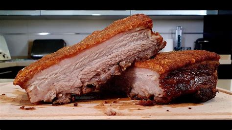 Chicharrones Crispy Pork Pork Belly Air Fryer Mexican Youtube